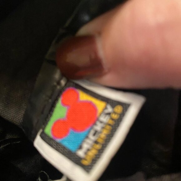 Mickey Mouse Embroidered Duffle Bag - Picture 2 of 9